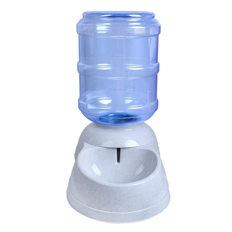 TENINYU Pet Water Dispenser Station - 3 Gallon/11L Replenish Pet Waterer for Large Dog Cat Animal Automatic Gravity Water Drinking Fountain Bottle Bowl Dish Stand - Image 2